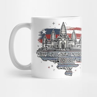 ANGKOR WAT IN CAMBODIA Mug